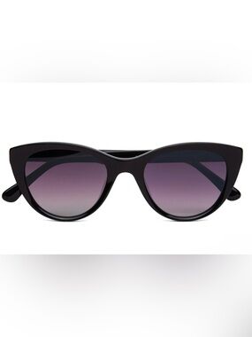 Carolina Lemke Smoke Cat-Eye Sunglasses - Chic UV Protection